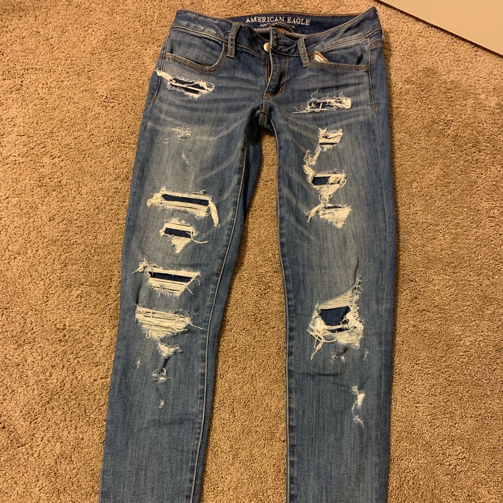 ripped jeans